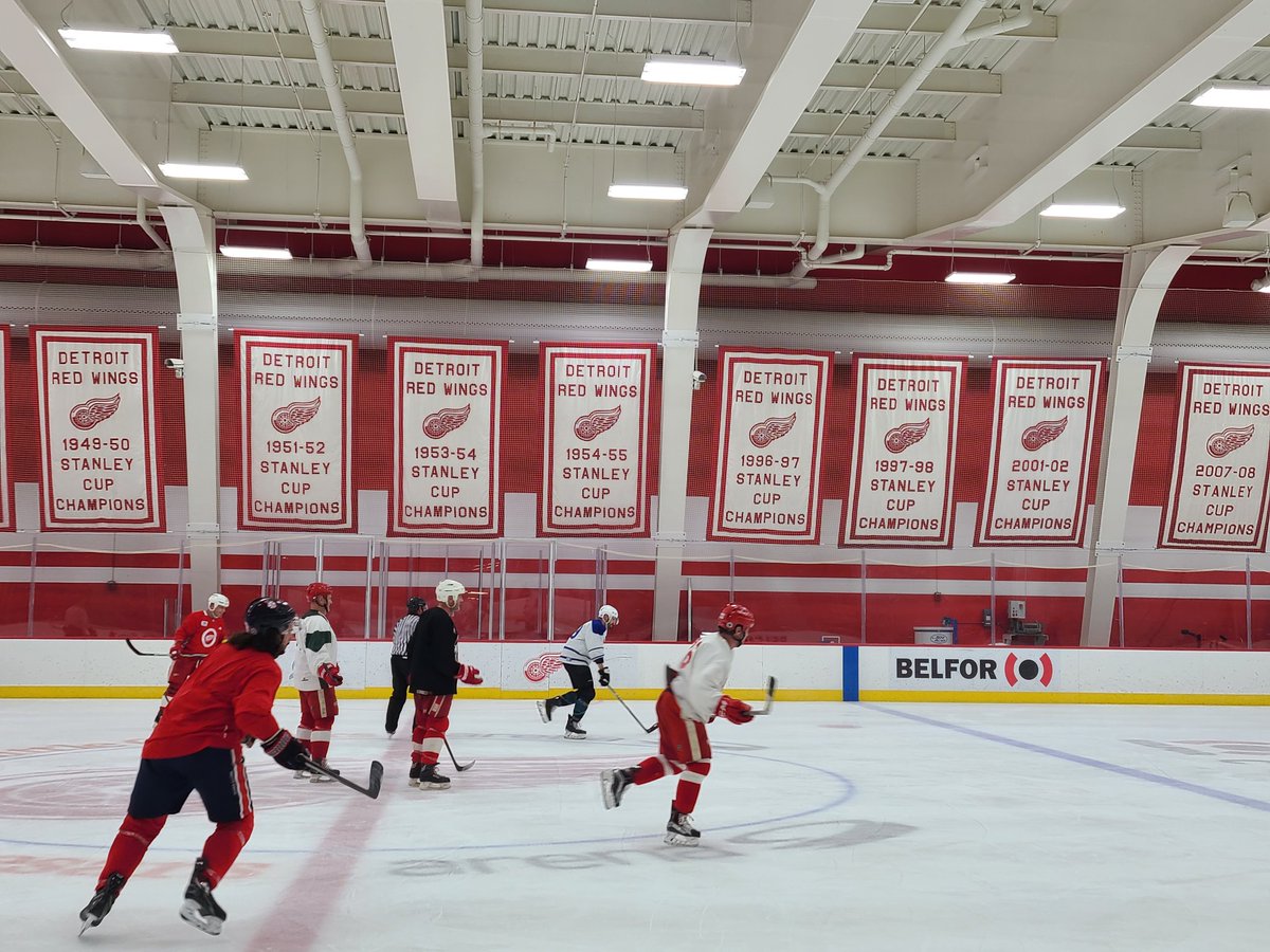 Hitting the ice tonight for some practice.