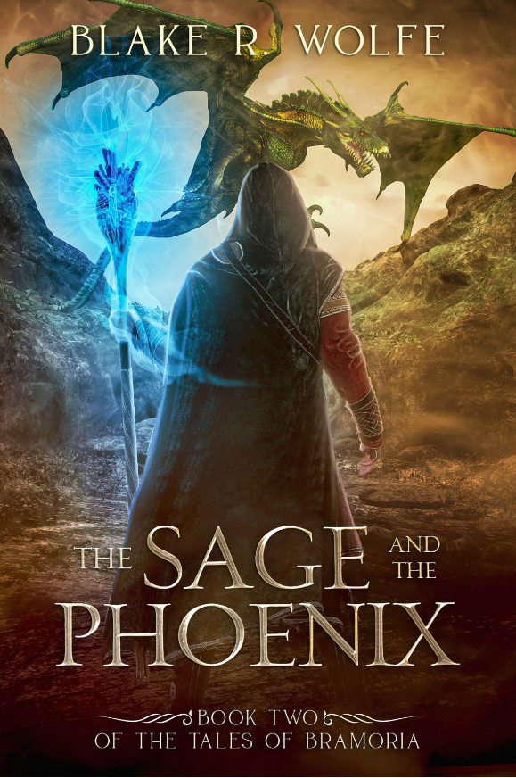 ZacNarrates's tweet photo. Now recording "The Sage and the Phoenix," by Blake R. Wolfe! This is book 2 in "The Tales of Bramoria." I'm thrilled to get to continue this series! In it the characters get to grow up a little, confronting their own issues and meeting new challenges. An absolutely fantastic read https://t.co/23oNNSJHvL