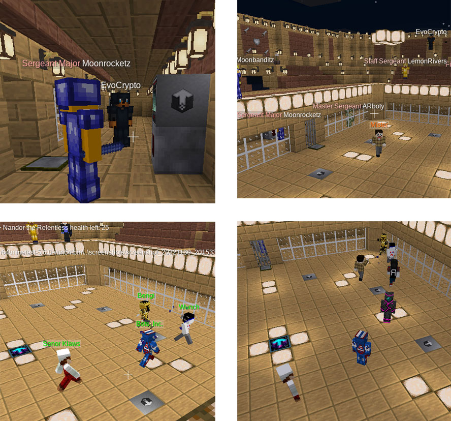 Devonia59mc's tweet photo. What a great turnout on this week's Wednesday Walkabout.
Thanks to all who attended.
We all started at the Battle Arena where we had fun battling with the Battle Robots.
Then we popped over to the Balloon Fiesta to try out testing the Hotair Balloons. #upliftworld https://t.co/0626XmRzDM