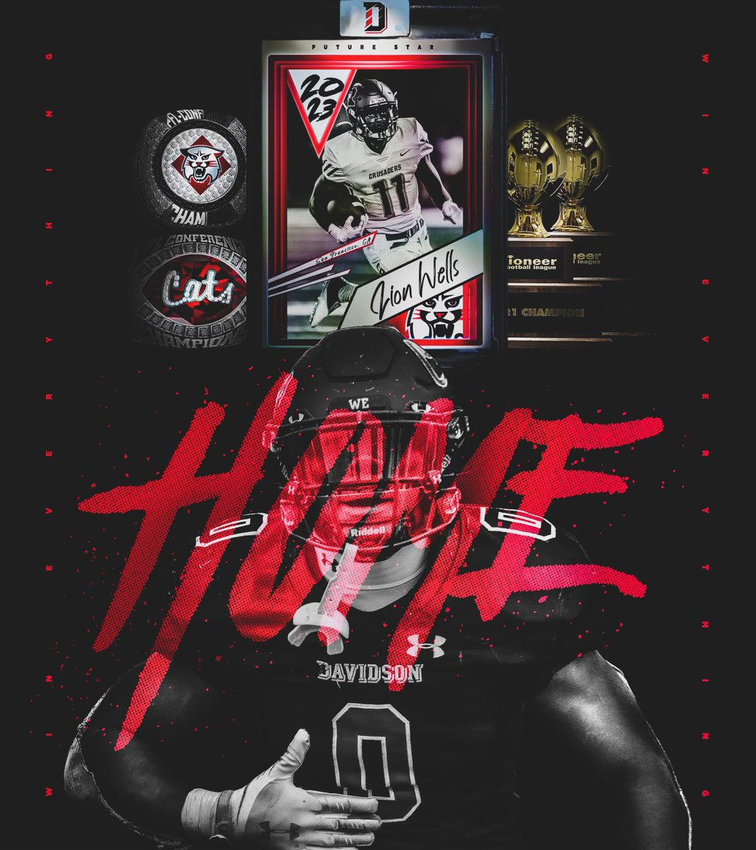 Zion Wells (@zionwells2) on Twitter photo Next Chapter‼️<a href="/DavidsonFB/">Davidson Football</a> <a href="/CoachColder/">Cory Colder</a> <a href="/Scott_AbellFB/">Scott Abell</a> <a href="/porter_abell8/">Porter Abell</a> <a href="/coachwatts24/">Chris Watts</a> <a href="/ToughOn/">Tafon Mainsah</a> <a href="/CoachAdhir/">Adhir Ravipati</a> <a href="/BrandonHuffman/">Brandon Huffman</a> <a href="/RiordanSports/">Riordan Athletics</a> #TeamWells #WE #CatPack23 Next Chapter‼️<a href="/DavidsonFB/">Davidson Football</a> <a href="/CoachColder/">Cory Colder</a> <a href="/Scott_AbellFB/">Scott Abell</a> <a href="/porter_abell8/">Porter Abell</a> <a href="/coachwatts24/">Chris Watts</a> <a href="/ToughOn/">Tafon Mainsah</a> <a href="/CoachAdhir/">Adhir Ravipati</a> <a href="/BrandonHuffman/">Brandon Huffman</a> <a href="/RiordanSports/">Riordan Athletics</a> #TeamWells #WE #CatPack23