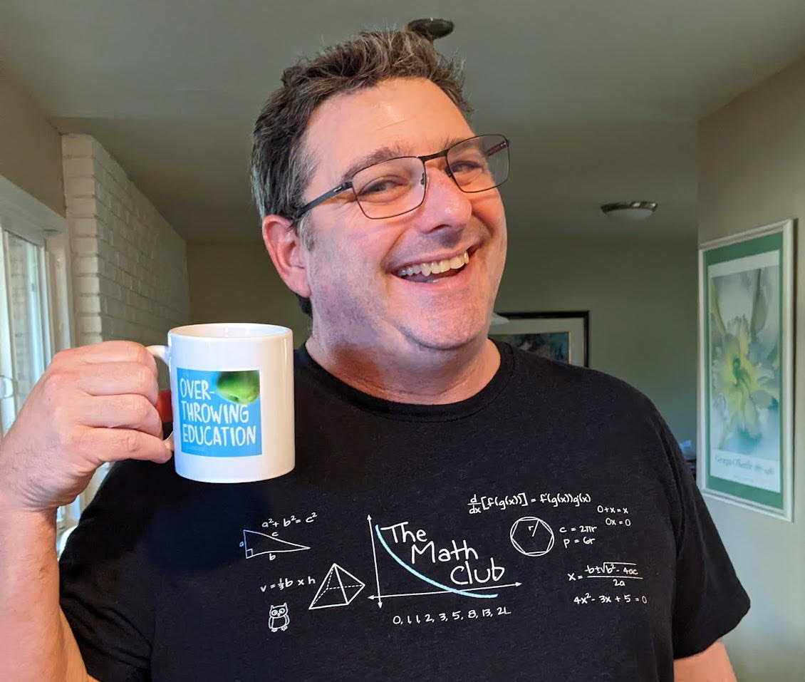 Overthrowing Education Podcast tweet media