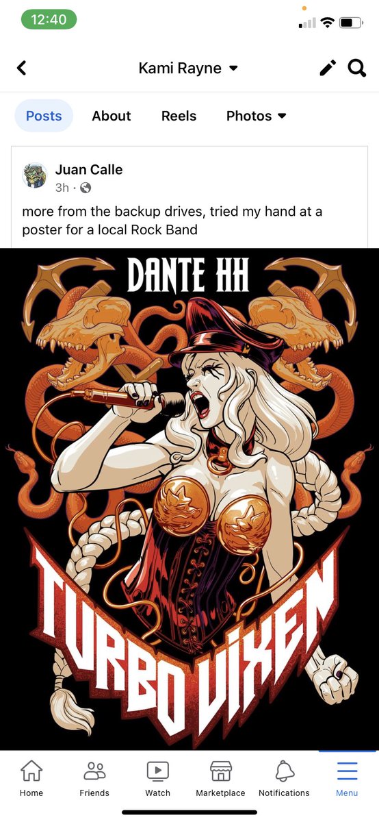 KamiRayne's tweet photo. Check this amazing poster for @dantehellhounds ‘s #Turbovixen by the one and only Juan Calle 🙏-#wearehellhounds 🐺🔥⚓️ check his page- https://t.co/3ZrqIYltMW https://t.co/9iSoYI7GtO