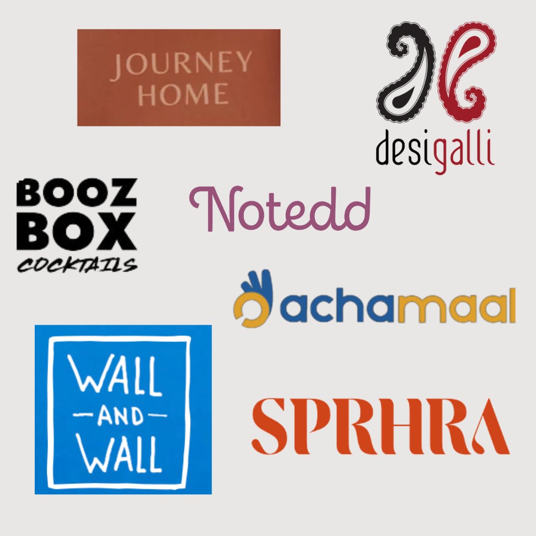 Congratulations to our #clients for receiving their Official #TrademarkRegistrations from the #USPTO! Companies featured include Booz Box Cocktails, Journey Home, Desi Galli, Achamaal, Notedd, SPRHRA, and Wall and Wall!

#lvluplegal #lawfirm #trademark #trademarkattorney