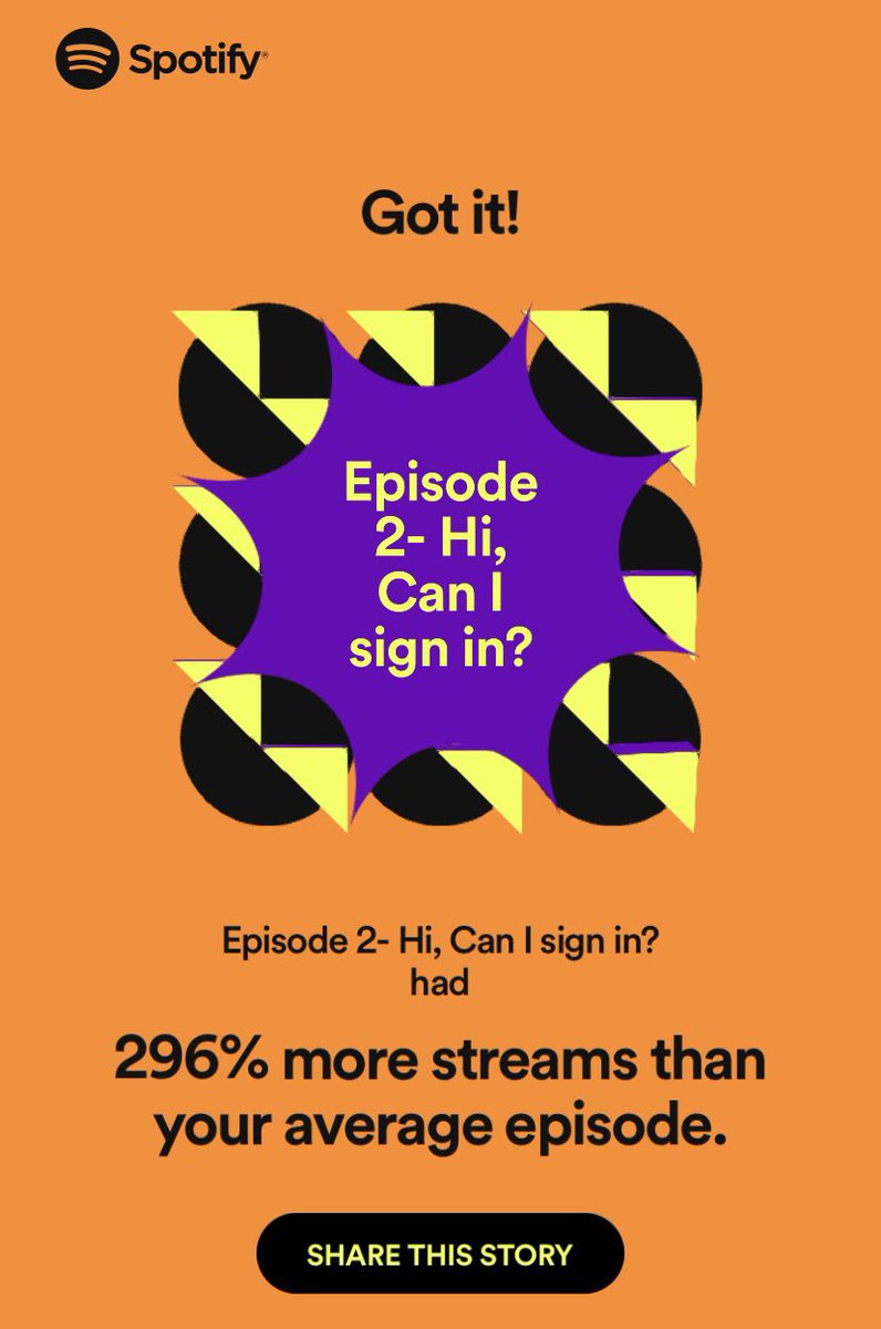 PGCEchronPod's tweet photo. I do love Spotify Wrapped. Chronicles of a PGCE has seen big gains this year! 🧵(1/) https://t.co/SWkpX3uJfb