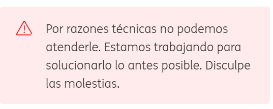 Jochettino's tweet photo. @angelilloyllo @ING_es El login sigue roto... https://t.co/FoIZEo8wse https://t.co/GCCDrRomLW