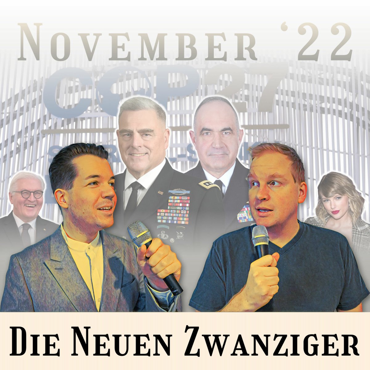neuezwanziger's tweet photo. Neuer Podcast ist da!

Wir reden über WIR, Milley &amp; Richards, Ticketmaster, Personality, Enzensberger, Klima

https://t.co/b5rnDluBKS https://t.co/ZTTD4Bx9Zc