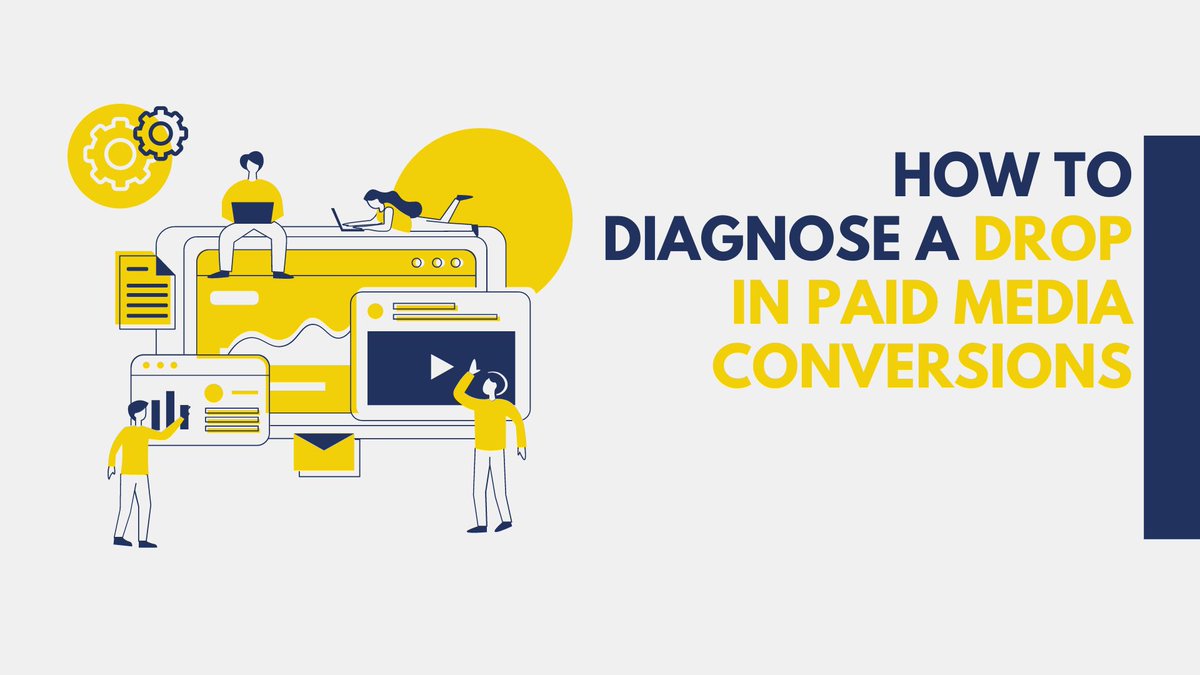 Have you noticed a drop in your paid media conversions? Check out our latest blog where we talk about it 👇 

buff.ly/3ueHnwS