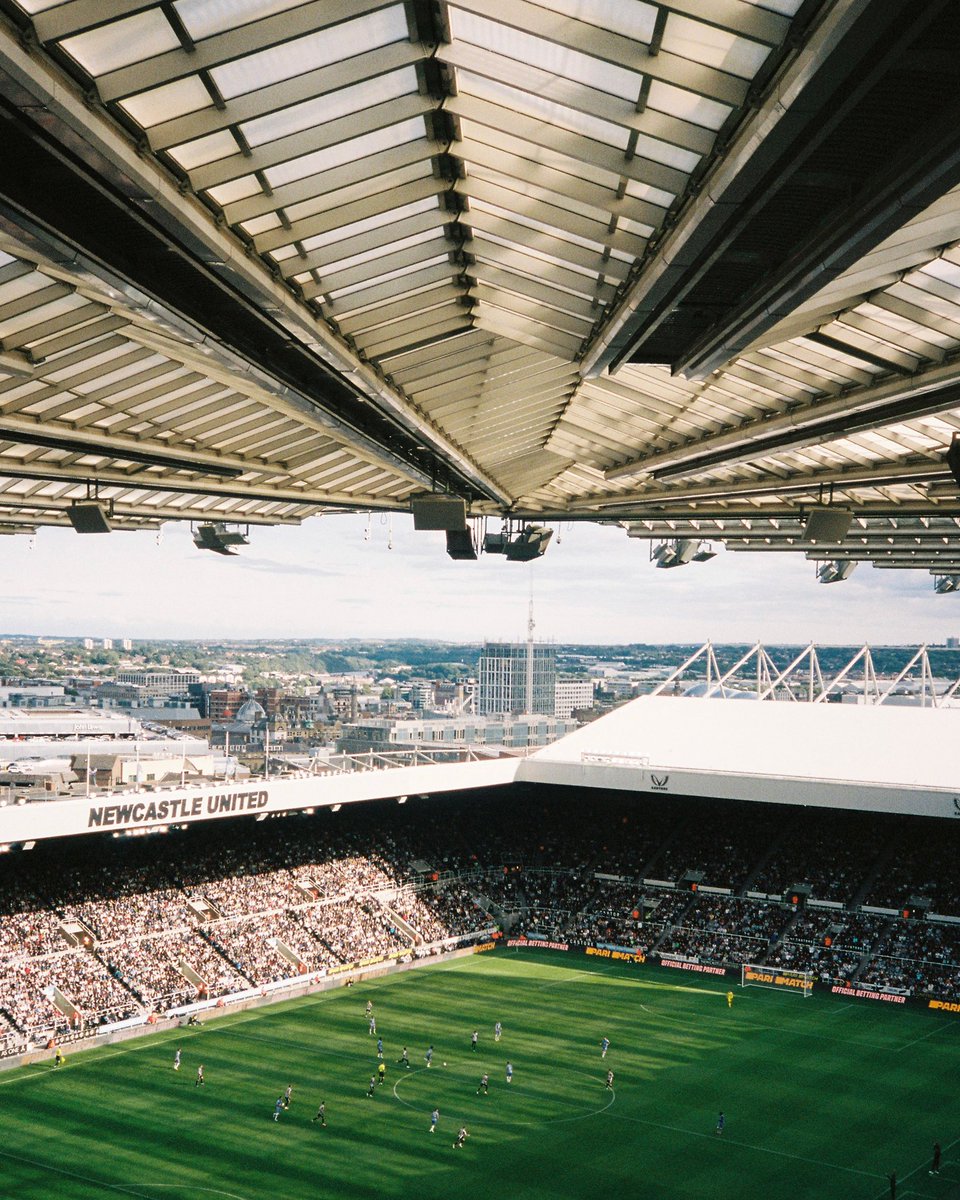 Just checked the premier league table. We’re still third.

📸: #nufc vs. Bournemouth 

#highaltitude #nosebleedterritory #toonarmy