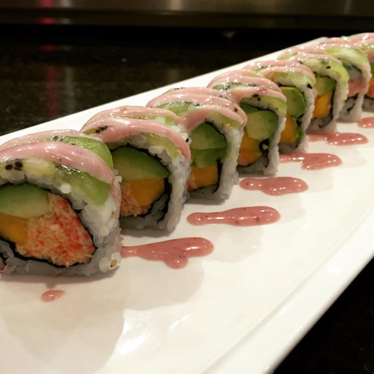 You're only one bite away from a perfect day. #Spicy9 #SushiBar #ramen