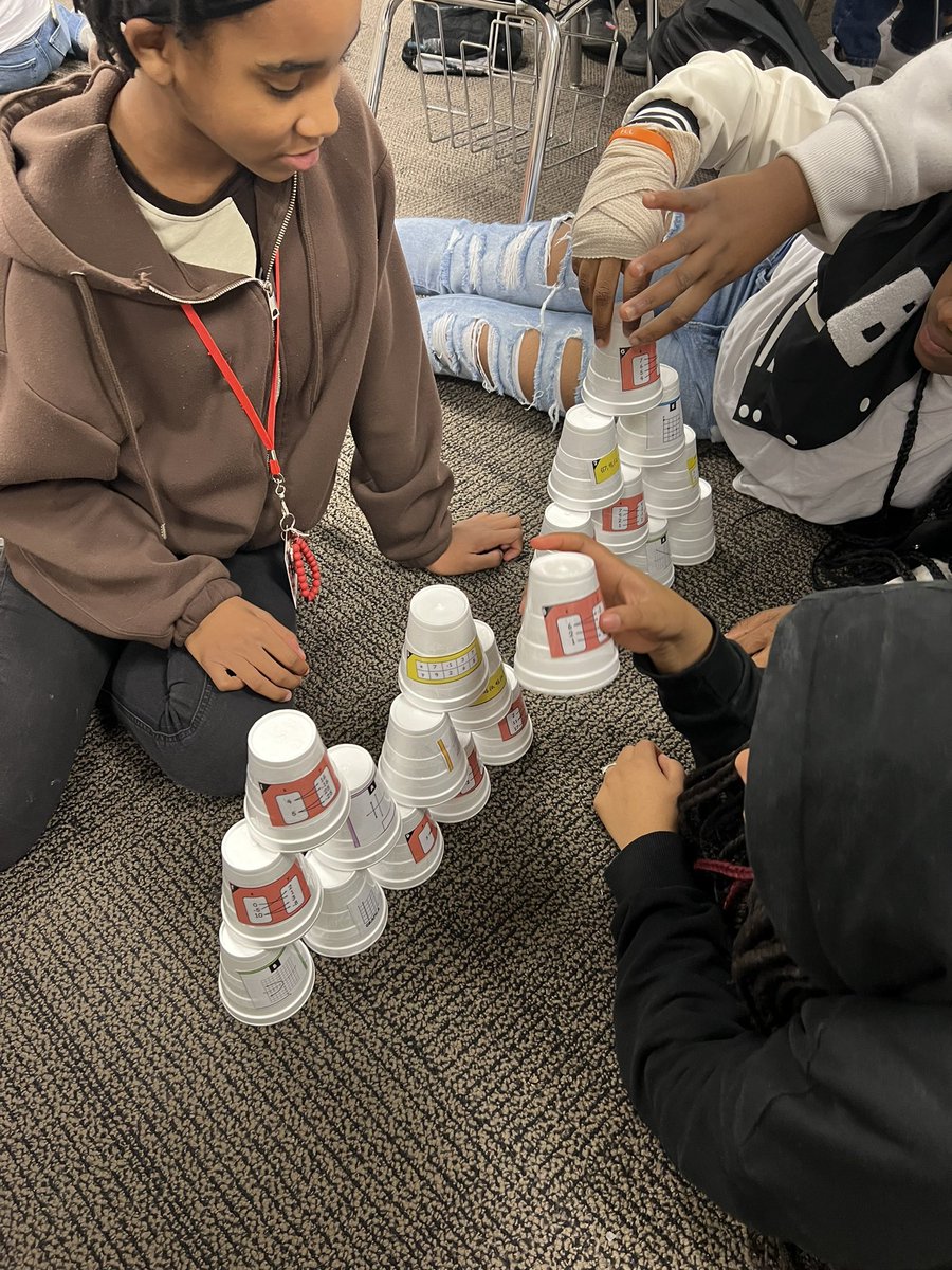 Stations and small groups as we identify functions using sets of ordered pairs, tables, mappings and graphs. #prealgebra #enrichment 📓