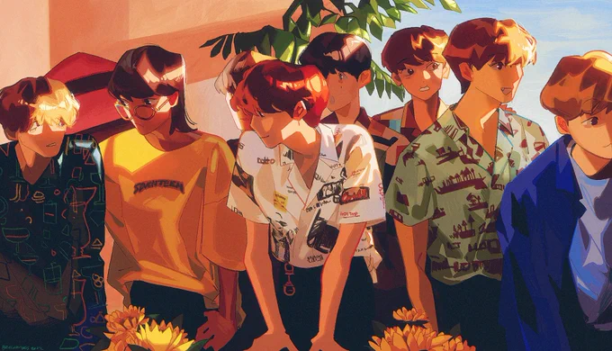 oh my #SeventeenFanart 