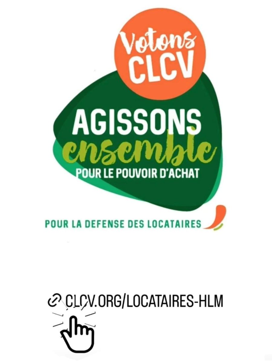 Seb_Glotin's tweet photo. Élection 🗳️ des représentants des locataires auprès de Logial Coop et autres bailleurs. Agissons ensemble en votant pour la liste @clcv_valdemarne. Vous avez jusqu'au 12/12. #Alfortville #Limeil #LimeilBrevannes Agir et faire entendre la voix des locataires avec @clcvorg https://t.co/lAT4dNALC5