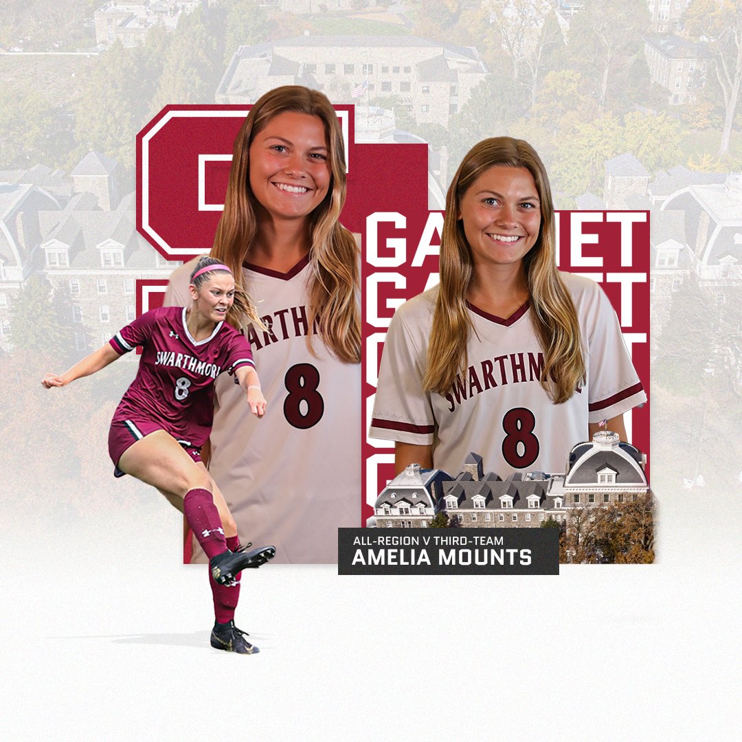 SwatAthletics's tweet image. Congrats to Alice Onyango-Opiyo, Kim Kockenmeister, Amelia Mounts and Emme Hansard on earning United Soccer Coaches All-Region status!

Alice garnered her second career all-region nod, earning the first as a defender and the second as a midfielder.

📰 swarthmoreathletics.com/news/2022/11/3…