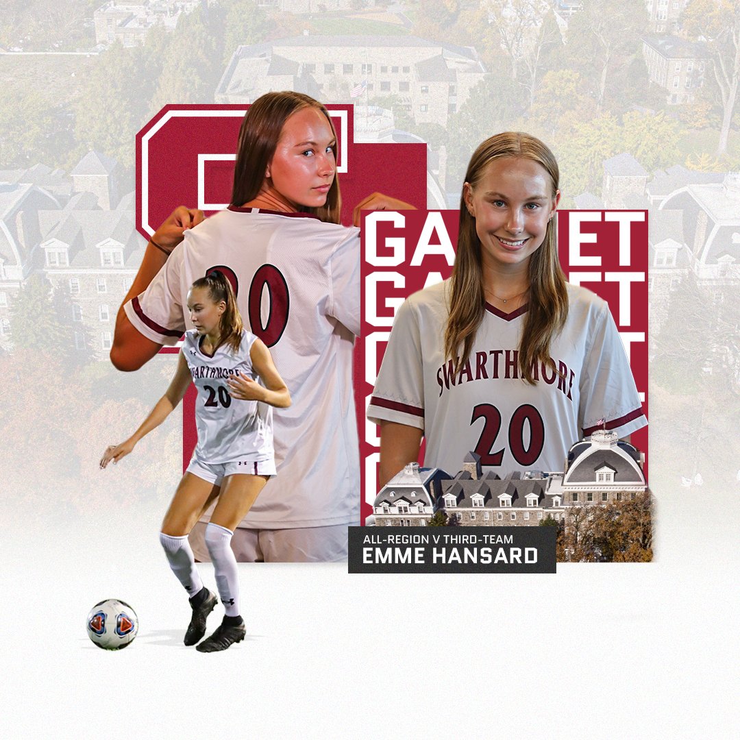 SwatAthletics's tweet image. Congrats to Alice Onyango-Opiyo, Kim Kockenmeister, Amelia Mounts and Emme Hansard on earning United Soccer Coaches All-Region status!

Alice garnered her second career all-region nod, earning the first as a defender and the second as a midfielder.

📰 swarthmoreathletics.com/news/2022/11/3…