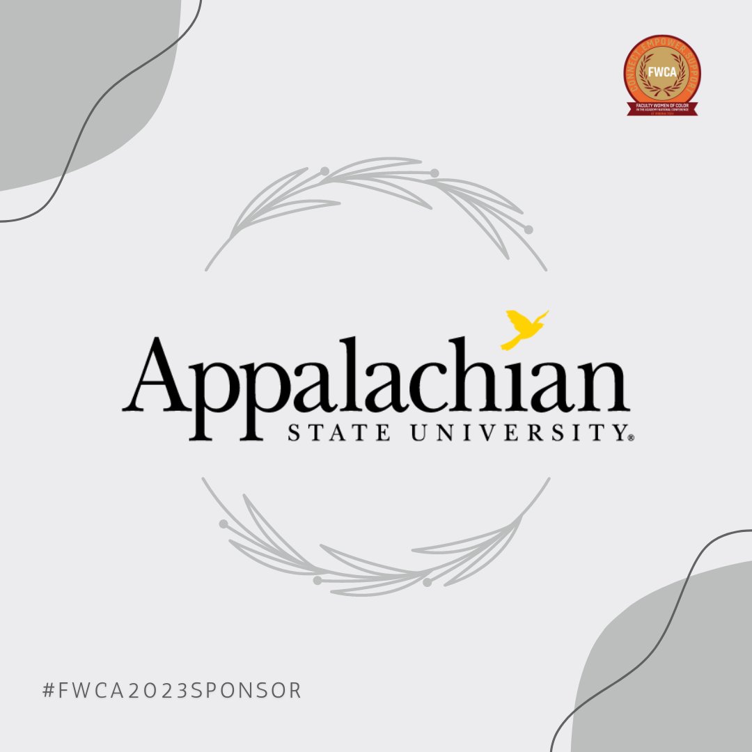 vtfwca's tweet photo. THANK YOU to our Early Commitment Platinum level sponsors!
If you wish to be added to this esteemed list of sponsors, or have any questions, contact us today at FWCA@vt.edu.
#FWCA2023 #FWCA23 #SisterScholars #FWCASponsor #SupportWomenofColor #VirginiaTech #VirginiaTechFWCA https://t.co/dvIjsrd2hq