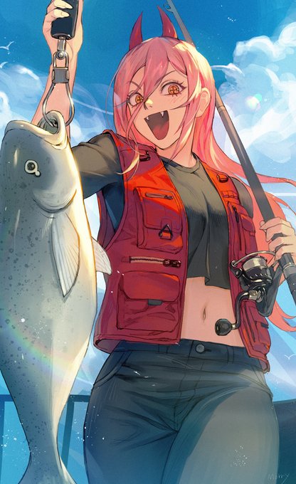 「fishing」 illustration images(Latest｜RT&Fav:50)｜3pages