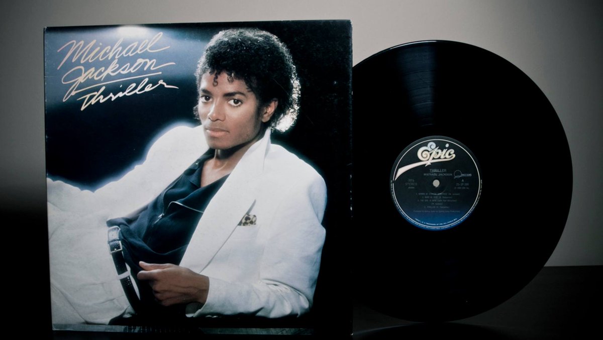 MISSCOOKIE1223's tweet photo. #LLTKINGMJJ 👑❣️

MICHAEL JACKSON'S 
#THRILLER #THRILLER40✨  
#Thriller40thAnniversary🎉🥂 
#NP #THRILLER #THRILLERALBUM💿

4 DECADES AND COUNTING... STILL
THE BIGGEST $SELLING ALBUM IN THE  WORLD🗺️ 

Cheers 🥂THRILLER 
Thank you!! #MichaelJackson🌹♥️🖤❤️
https://t.co/OIcm8FERKh https://t.co/6Jhy11RnOZ