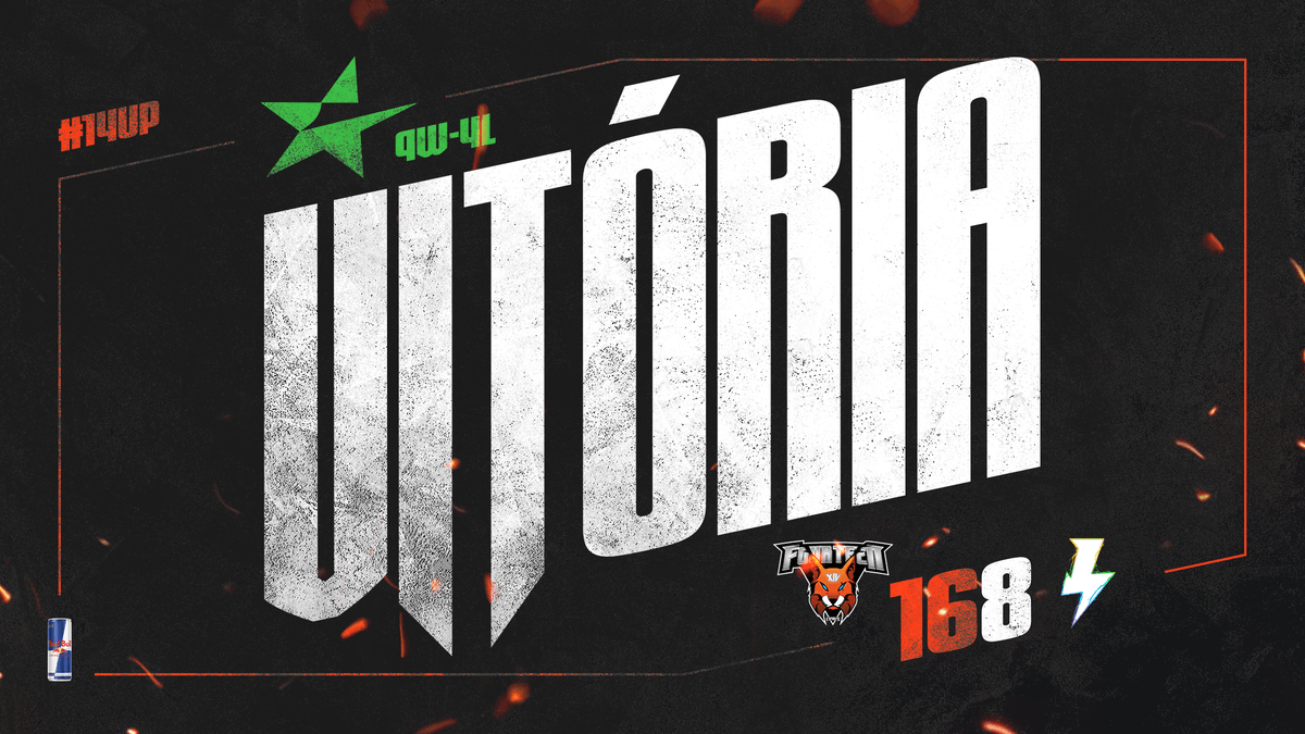 Vitória controlada por 16:8 em Nuke frente a <a href="/thunderflashgg/">ThunderFlash</a>! 

Obrigado a todos pelo apoio nesta dupla jornada! Vemo-nos amanhã para o último desafio da fase regular.

(E pssst, já estamos nos playoffs 🤫)

#14UP