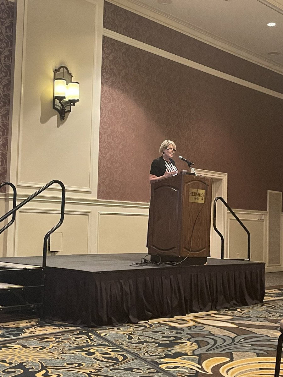 AmandaCipolla's tweet photo. Deanna Moerer presenting “Wait…what? Now you want me to start using targeted mental health screeners. This is madness!” #PaPBS2022 https://t.co/o1xpYoCRxZ