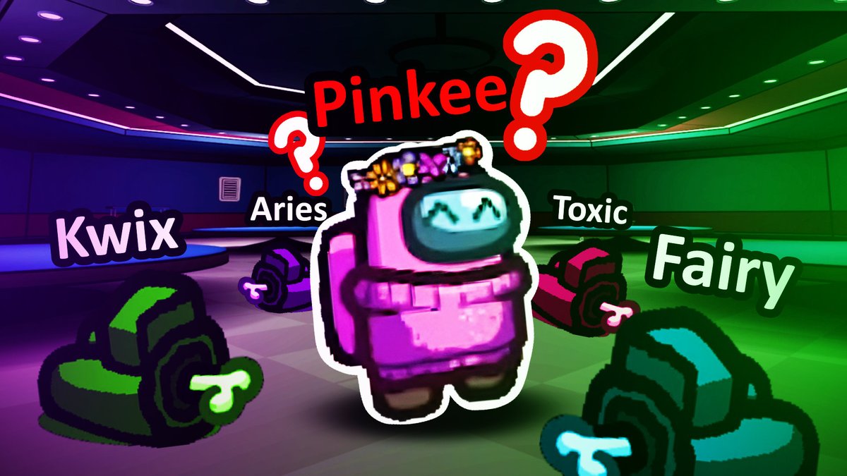pinkeeplays's tweet photo. New YT video is out, doing what I do best - lying to my friends😈featuring the newnewnew StellarRoles mod! Shoutout to @PigPoacher for the awesome edit &amp; thumbnail! 🔥 

https://t.co/aFv7i9NFKH https://t.co/RWW8i30wmK