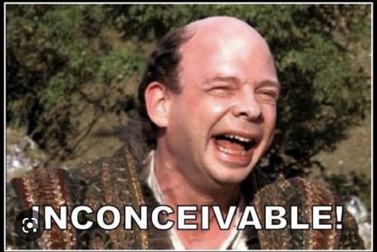 cyr220's tweet photo. Here me out, Wallace Shawn as the voice of Siri.  Every time there was something Siri couldn’t do. https://t.co/RdaLMWk85F
