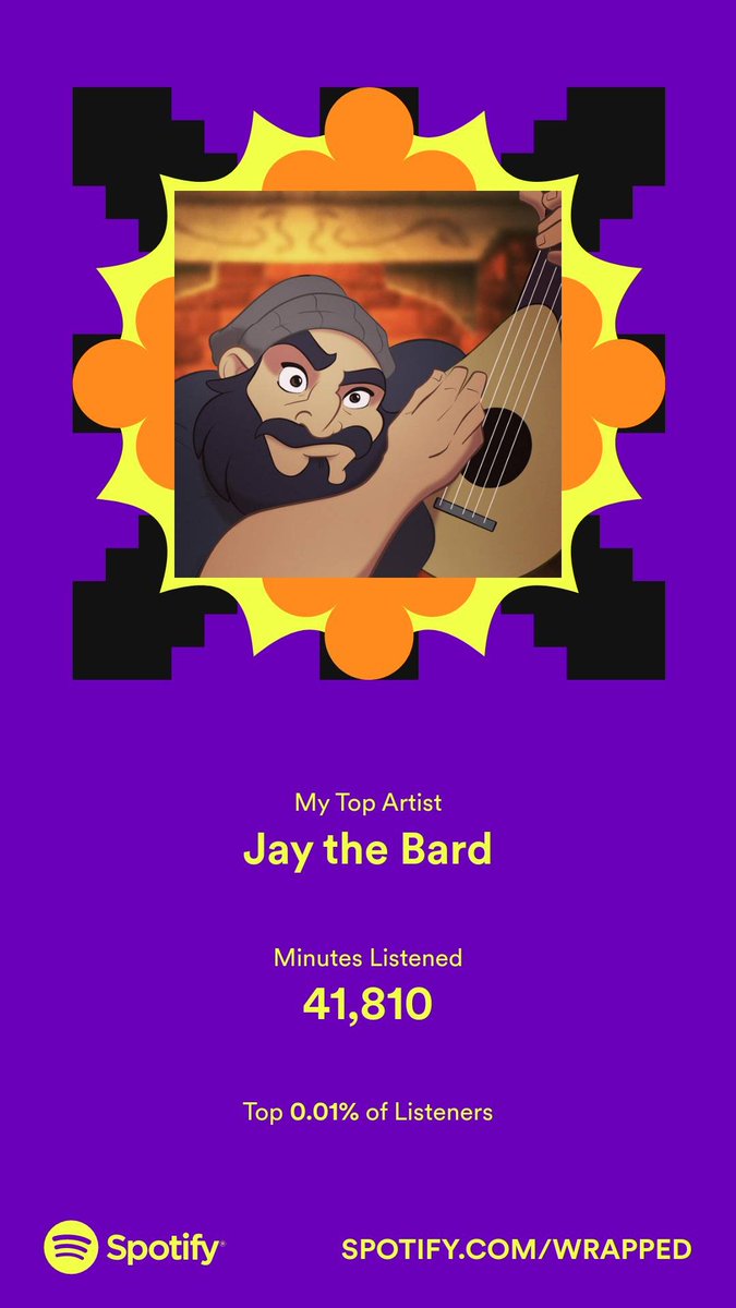 Legolas024_04's tweet photo. I just want to apologize to @Jaythebard and @TaliesinEvitel for the amount of times I've listened to this song...

 I use it to fall asleep okay it just relaxes me 😅 https://t.co/AmkU9gl3tu