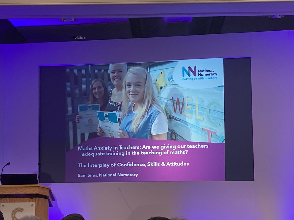 WhyHateMaths's tweet image. Very interesting and thought provoking talks at the Maths Anxiety Summit #mathsanxiety #learnus #numeracy ⁦@MICThurles⁩ ⁦@MICLimerick⁩