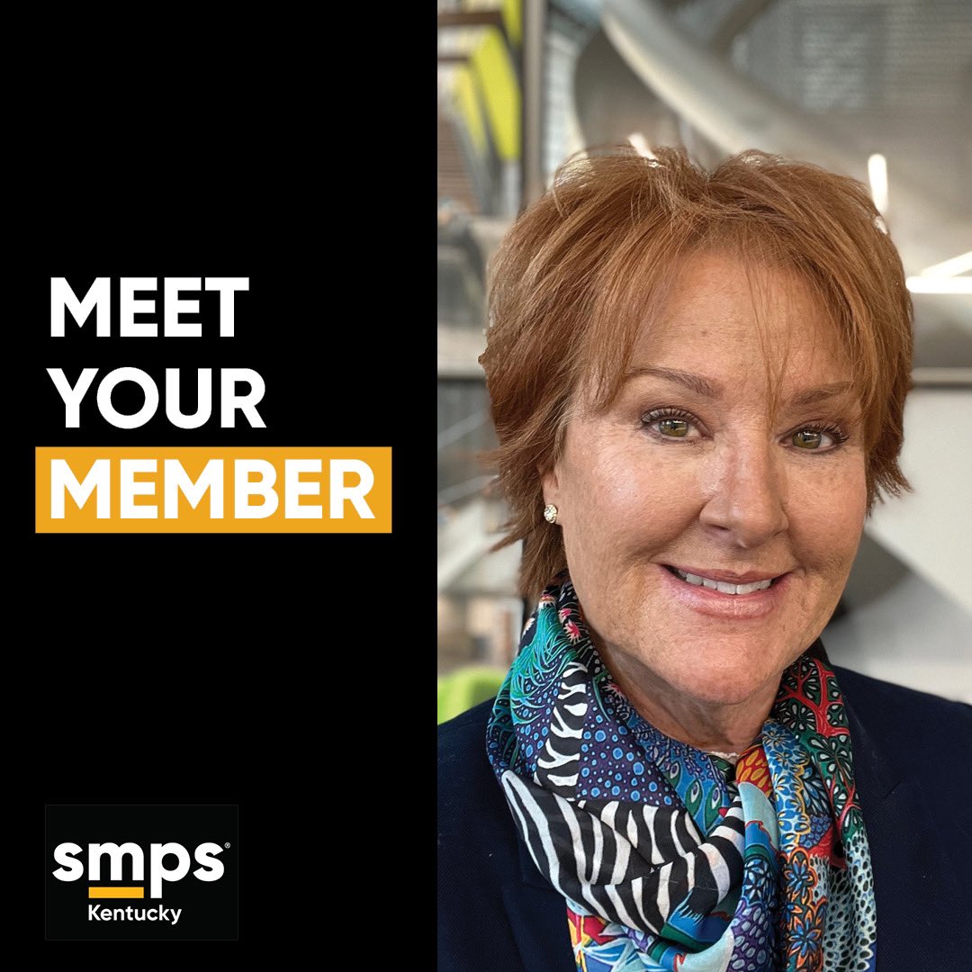 SMPSKentucky's tweet photo. Meet your Member: Deborah Cutts is the Principal, Director of Marketing and Business Development for Omni Architects in Lexington! https://t.co/RgYwPpwiqm