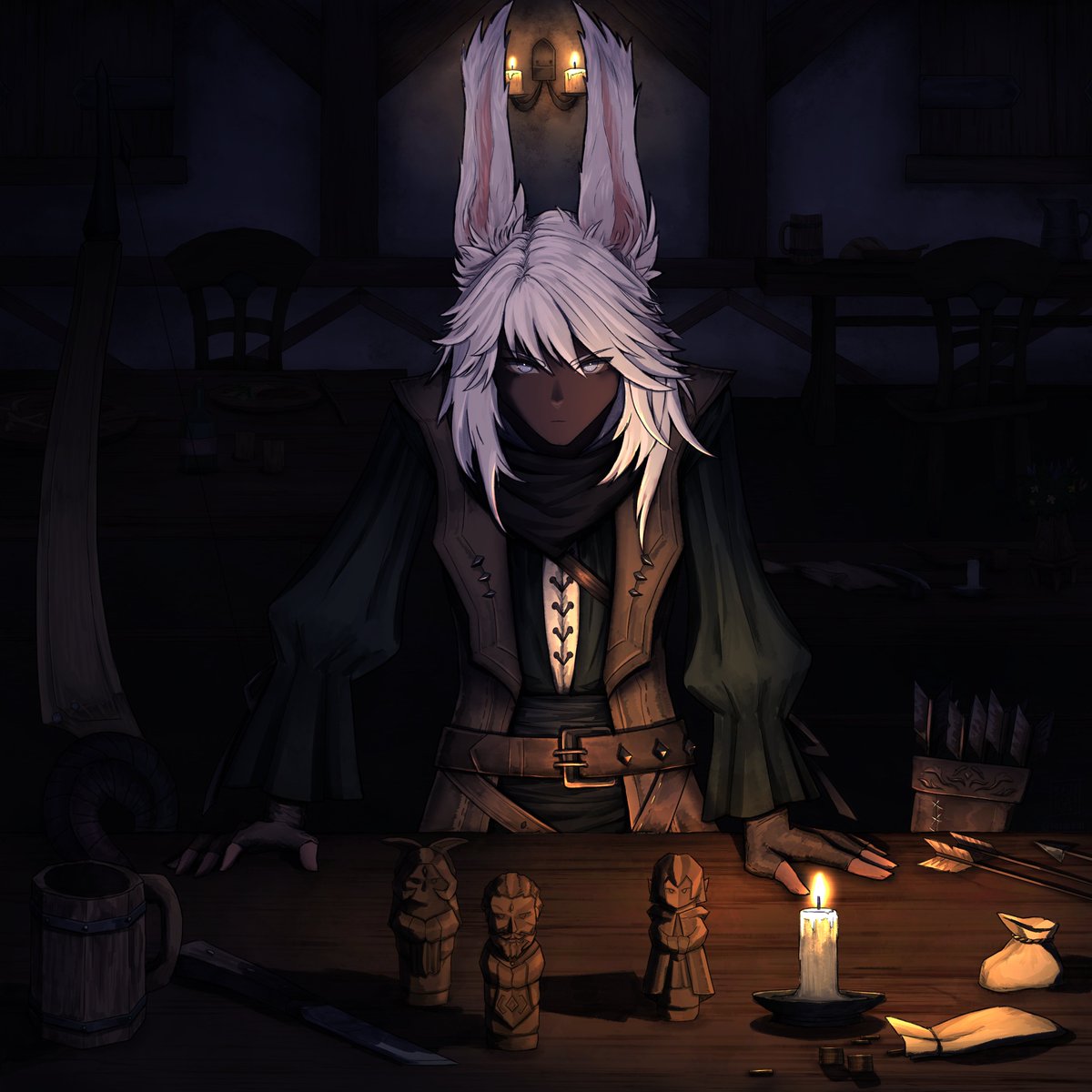 53NK41's tweet photo. It's my birthday today!! 26th🥳Here's some of my art if you feel like retweeting and spreading the good word of a humble half elf lover >:3c https://t.co/MTGdBaJCjX