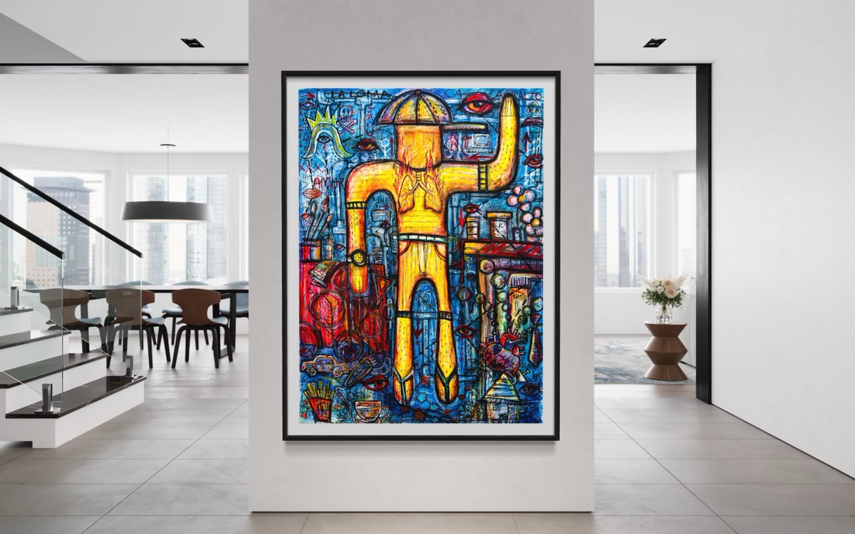 OPENING NIGHT! 🍾 See you tonight from 6-9 PM at Mana Wynwood. 

Tickets for Spectrum Miami are available here &gt; hubs.la/Q01tFZGZ0

🎨: Christopher Soto [booth #1317] <a href="/chrissotostudio/">Christopher Soto</a>

#SpectrumMiami #OpeningNight #ManaWynwood #FineArtFair #MiamiArtWeek #RedwoodArtGroup