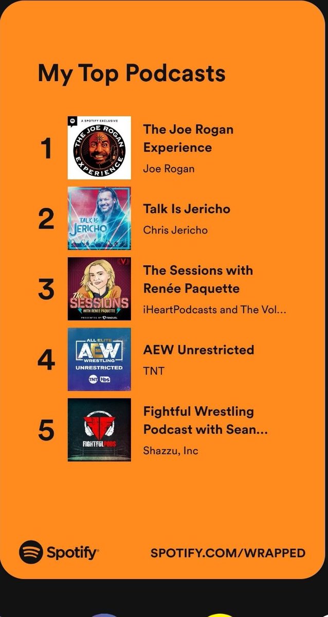 JaySkills82's tweet photo. 🗣 Let's gooo @joerogan @IAmJericho @ReneePaquette @emiliosparks @RefAubrey @tonyschiavone24 @SeanRossSapp @Fightful literally keep me going on a daily basis https://t.co/Oy7ZHOYVcZ