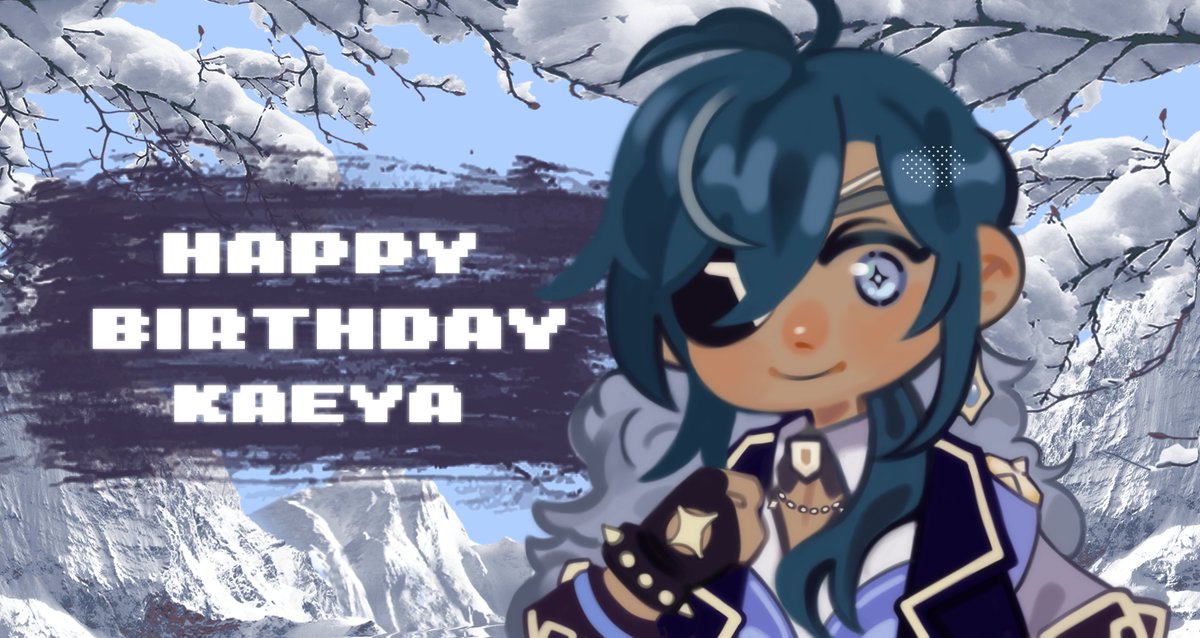 Happy Birthday, Kaeya!
#原神 #GenshinImpact #GenshinImpactCC #kaeyabirthday #Kaeya