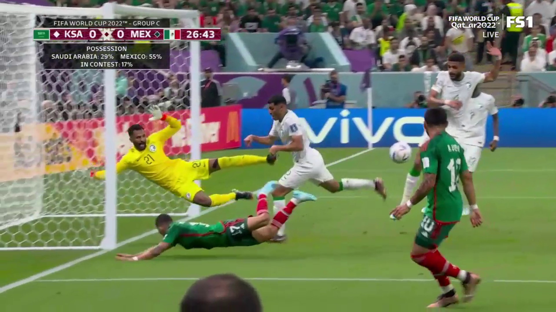 HUGE chance for Mexico 🇲🇽”