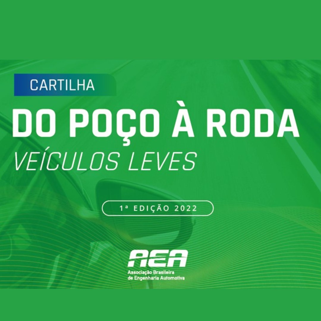 aeanews's tweet photo. 🚀 Hoje durante a Coletiva de Imprensa AEA foi lançada a "Cartilha do Poço à Roda - Veículos Leves 1ª Edição 2022".

Acesse o link e baixe o conteúdo completo da Cartilha e a Planilha de Cálculo CO²: https://t.co/ozFGNfr7ly https://t.co/sPGbhp9rCm