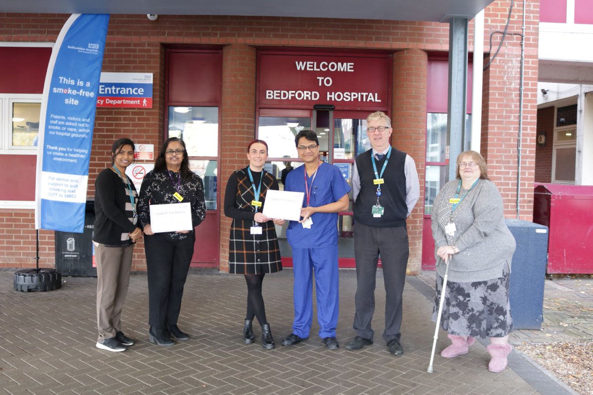 Bedford Hospital (Bedfordshire Hospitals NHS FT) on Twitter