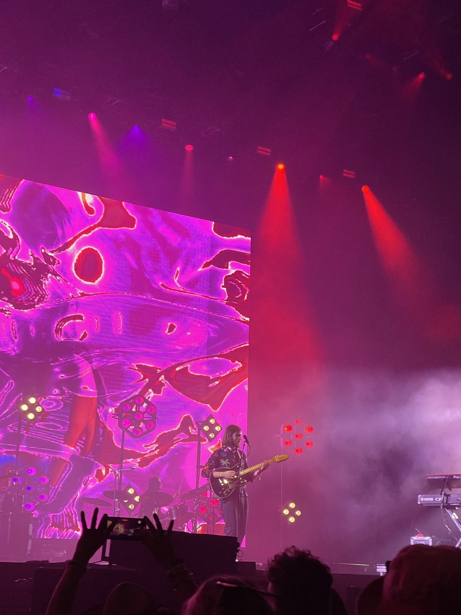 rlarkin718's tweet photo. Spent almost 60 hours listening to @MtJoyBand this year not including the two times @nxbilbao and I saw them live. They’re the best sound out there right now https://t.co/eOzH2QEglu