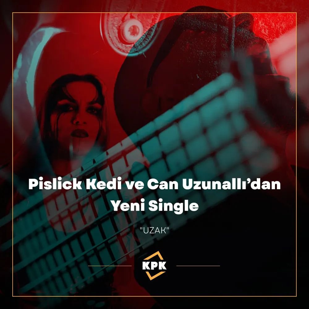 Pislick Kedi ve Can Uzunallı yeni şarkısı "UZAK"ı yayınladıi

İzmirli Hard Rock grubu Pislick Kedi‘nin yeni şarkısı “Uzak” yayınlandı. Uzak şarkısında, Murder King’den tanıdığımız Can Uzunallı gruba 2. kez eşlik ediyor.

kapakmagazin.com/pislick-kedi-v…
#pislickkedi  <a href="/canuzunalli/">Can Uzunallı 🎗️</a>