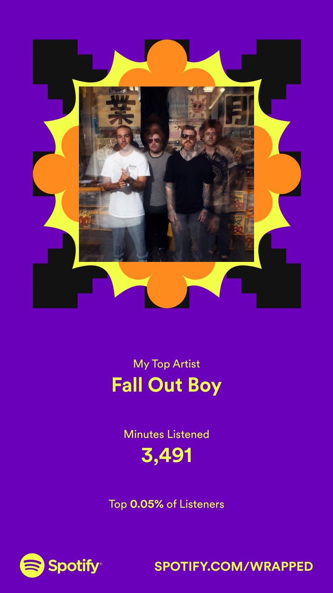 Beck46778715's tweet photo. @falloutboy every year🫡 https://t.co/MR0xUB8coM