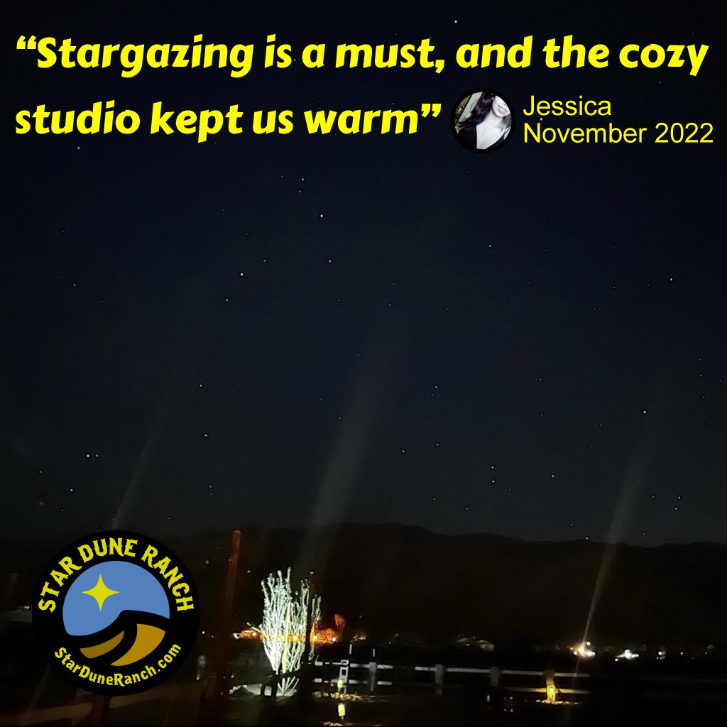 Loved this cozy stay under the stars. It was a sweet escape from the big city. Stargazing is a must, and the cozy studio kept us warm. ✨🤠🌵
Click the link starduneranch.com/quick-links/
#joshuatree #airbnb #travel #airbnbhost #vacation #booking #vrbo #vacationrental