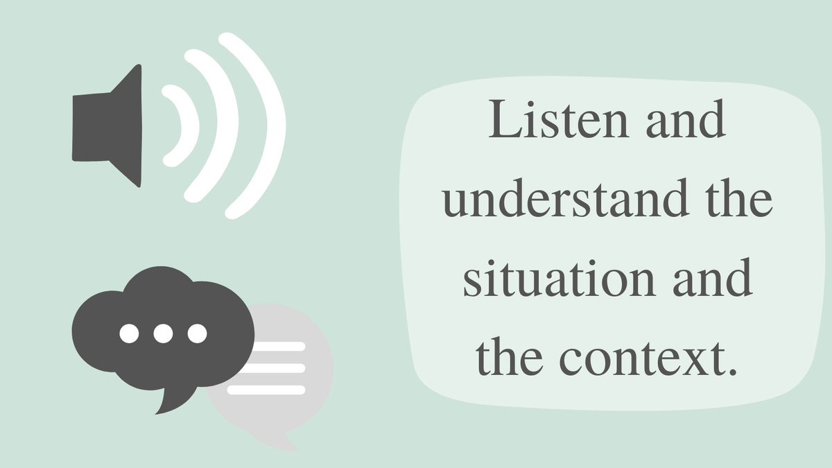 Caitlyn_C27's tweet photo. One of the best practices for social care is to listen and understand the situation and the context. Empathy can go a long way when handling a situation, so make sure you are listening.  #wucom326 https://t.co/ATrqNiAmQM