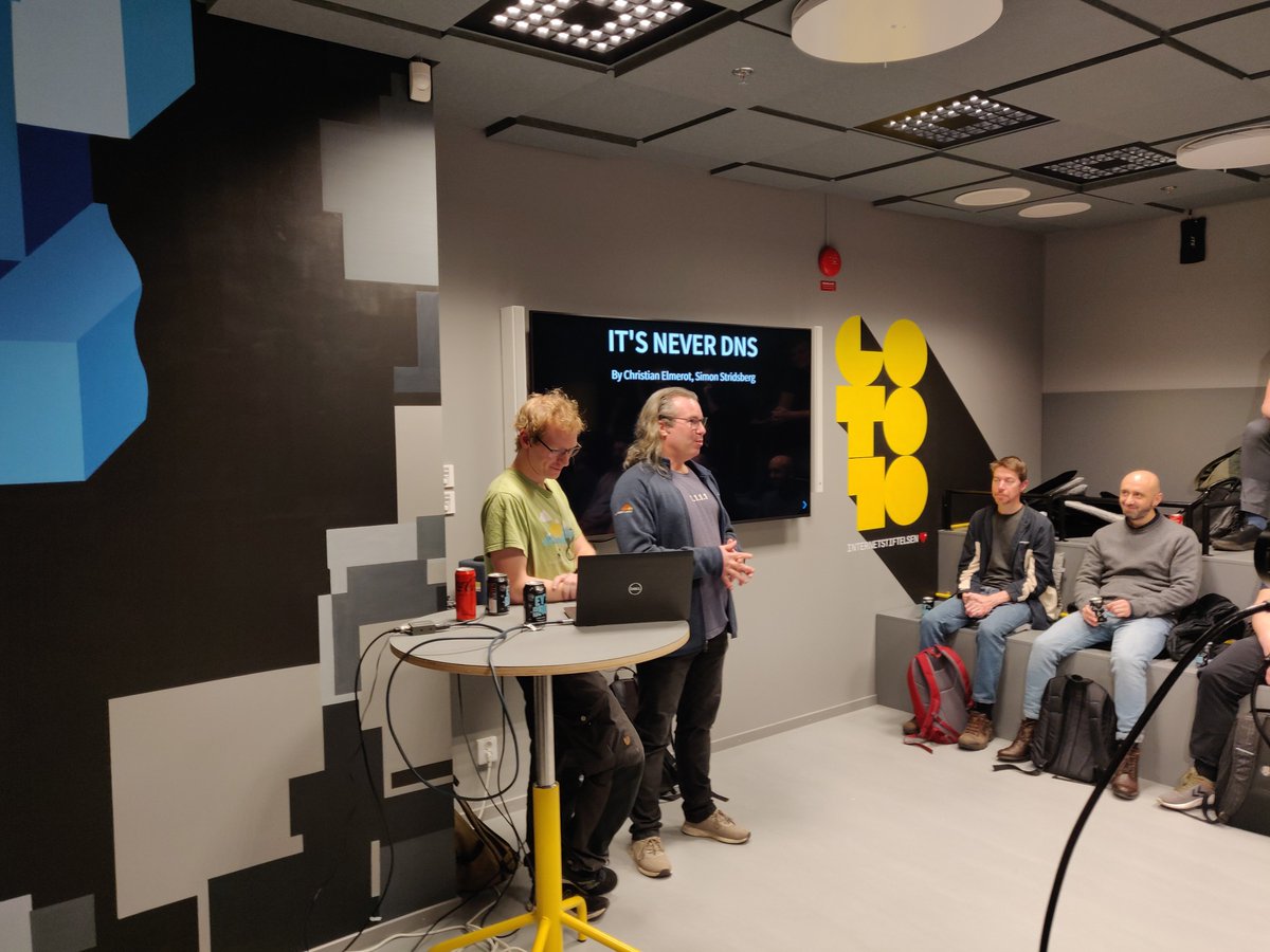 Devops Malmö tweet media