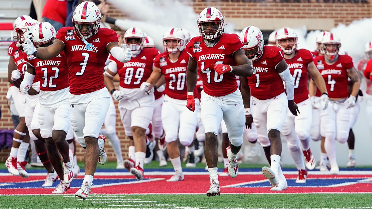 Blessed to say that I’ve EARNED an offer from South Alabama University #Jaguars <a href="/CoachFagan_5/">Coach Fagan</a>