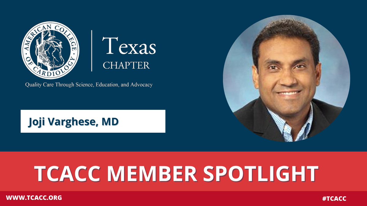 txchapteracc's tweet photo. TCACC Member Spotlight: Meet your Peripheral Vascular Disease Section co-chairs, @JVargheseMD and @KrittanawongMD. 🩺 Get more involved with TCACC and join these two experts in the PVD section. Send us a DM! #HeartDoc #TexasMD #TXMD https://t.co/dNsYvchblf