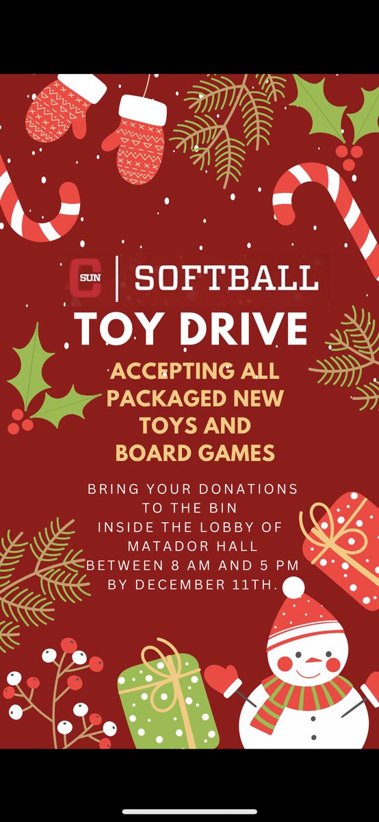 CSUN Softball tweet media