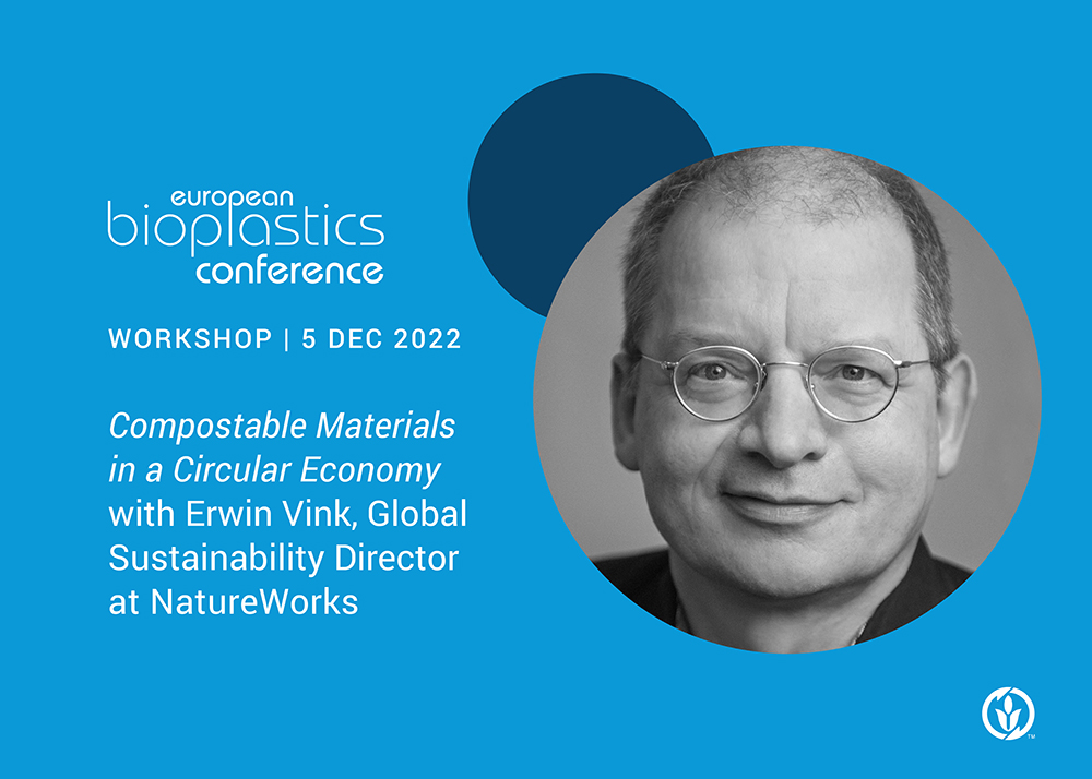 Before the #EUBPConf2022 officially starts, look for Erwin Vink to host the Compostable Materials in a Circular Economy Workshop alongside reps from <a href="/NatureFlexFilms/">Futamura</a>, @Novamont, &amp; <a href="/BASF/">BASF</a>.
Learn more ➡ european-bioplastics.org/workshop-compo… #organicsrecycling #compostablepackaging @EUBioplastics