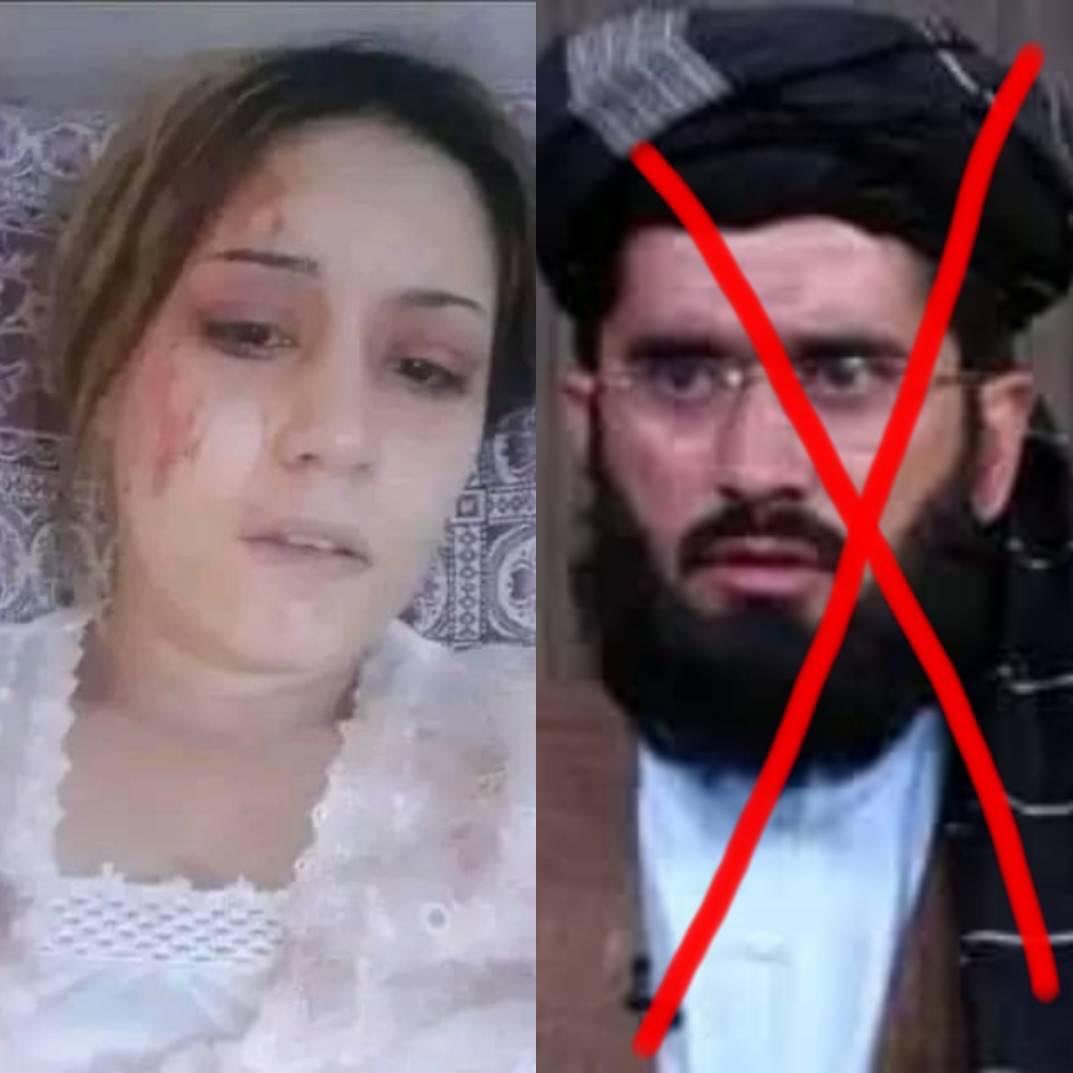 womenaidafghan1's tweet photo. الهه دلاورزی  قرار زنگ کوتاهی  که خودش از داخل زندان به خانواده ش  زده  در ریاست چهل امنیت ملی حقانی زندانی شده. او نظر به قوانین اسلامی تالبان جرم سختی دارد و مجازات سختی خواهد شد !
#الهه_را_نجات_دهید 
#الهه_را_نجات_دهید 
#BanTalban 
#Stand_with_elaha https://t.co/VDUr3G66DL