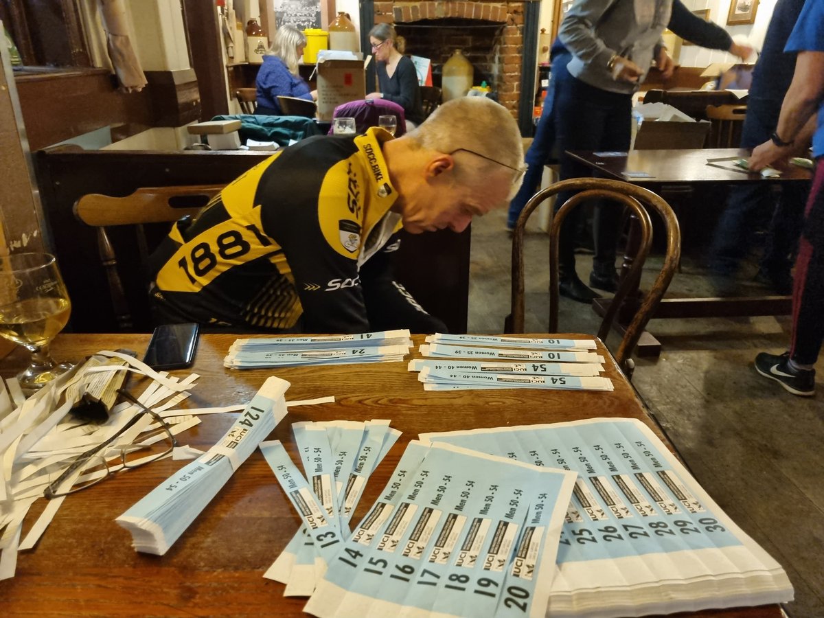 WorldMastersCX's tweet photo. So, how do you spend your Wednesday Night ? We are busy preparing rider packs for Friday https://t.co/Kq8jHqaqsw
