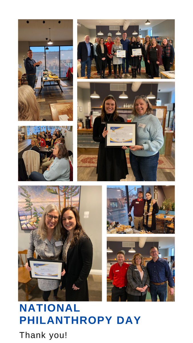 Thank you for everyone who attended our National Philanthropy Celebration this morning! Congratulations to our winners! Thank you to our sponsor Home Hardware Orillia and to our hosts at #eclecticcafe. 
#nationalphilanthropyday 
<a href="/RTriax/">Rebbeca Truax</a>
<a href="/BarrieRotaract/">Barrie Rotaract</a>