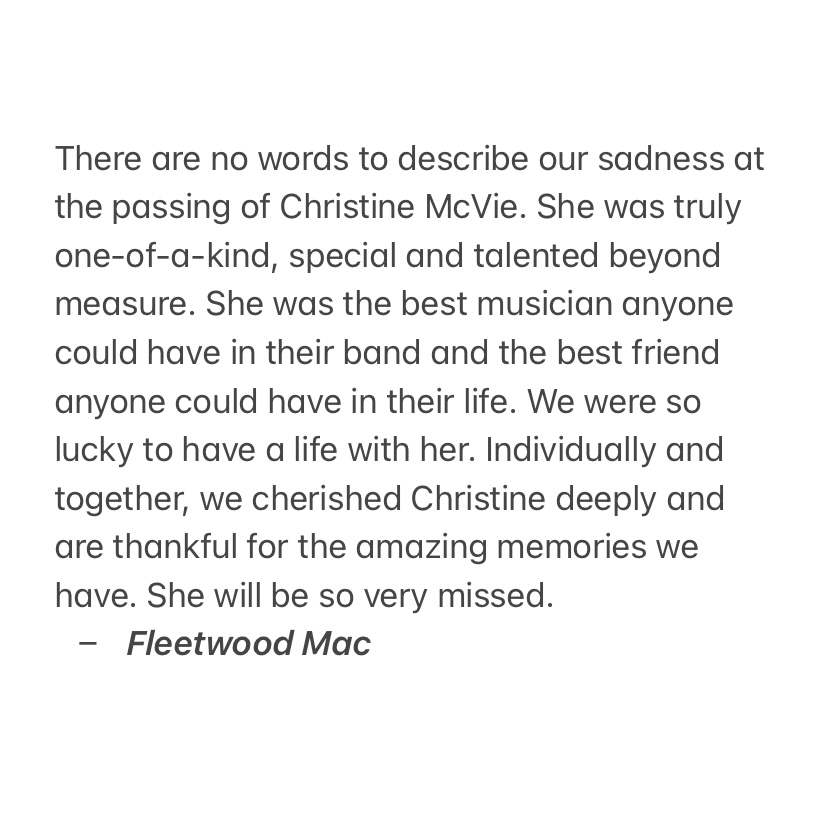 Fleetwood Mac (@fleetwoodmac) on Twitter photo 