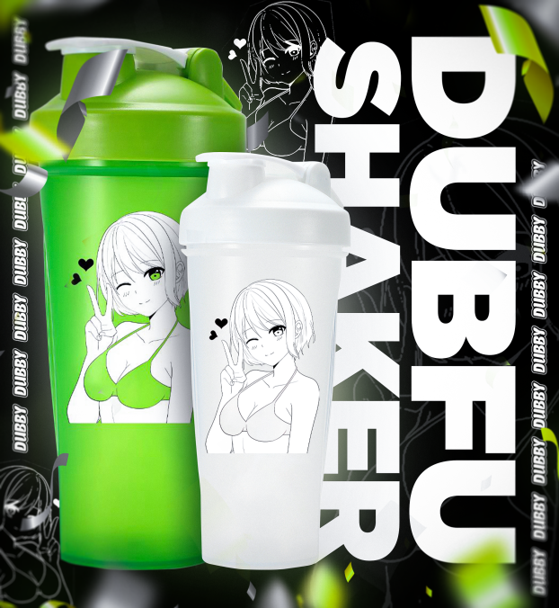 DubbyEnergy's tweet photo. We asked you - and you demanded this drop this week. So here they are. . . Dubfu Shakers in Clear &amp; Jolly Green. Limited Edition. In stock now on website. https://t.co/l7jijYkFwn